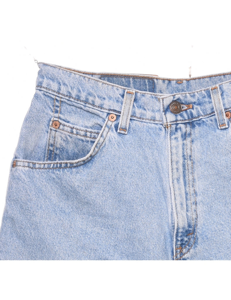 Levi's Rolled Hem Denim Shorts - W28 L3