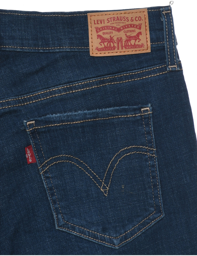 Levi's Rolled Hem Denim Shorts - W30 L4