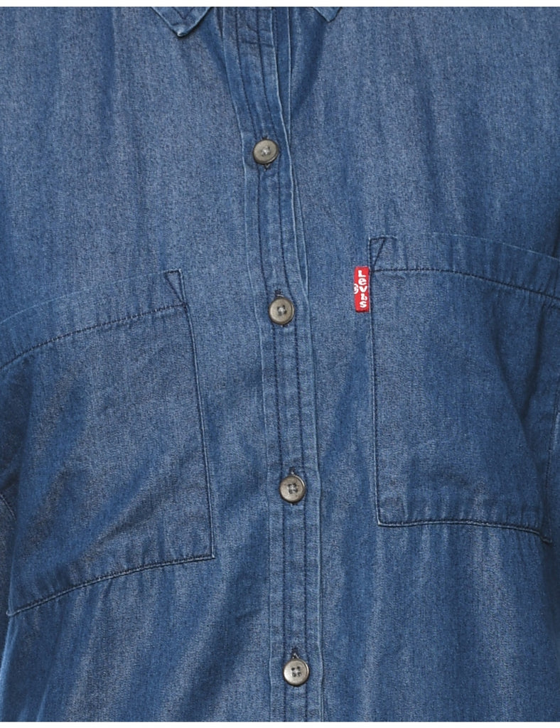Levi's Shirt Dress - M