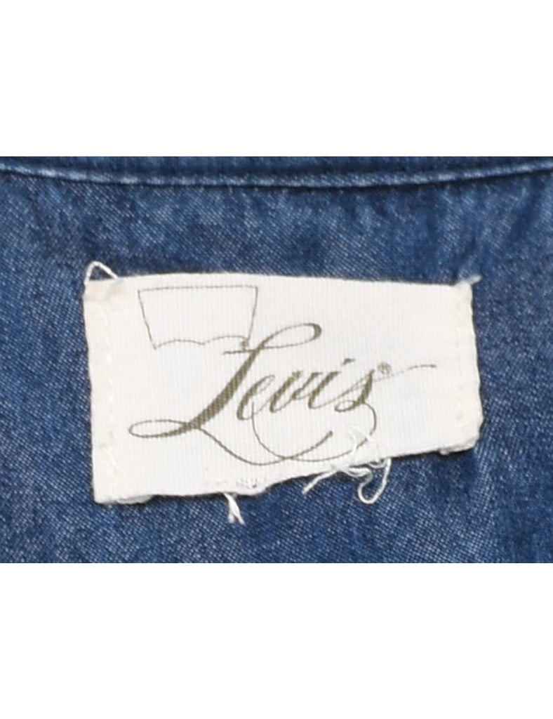 Levi's Shirt Dress - M