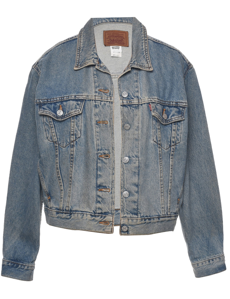 Levi's Stone Wash Denim Jacket - M