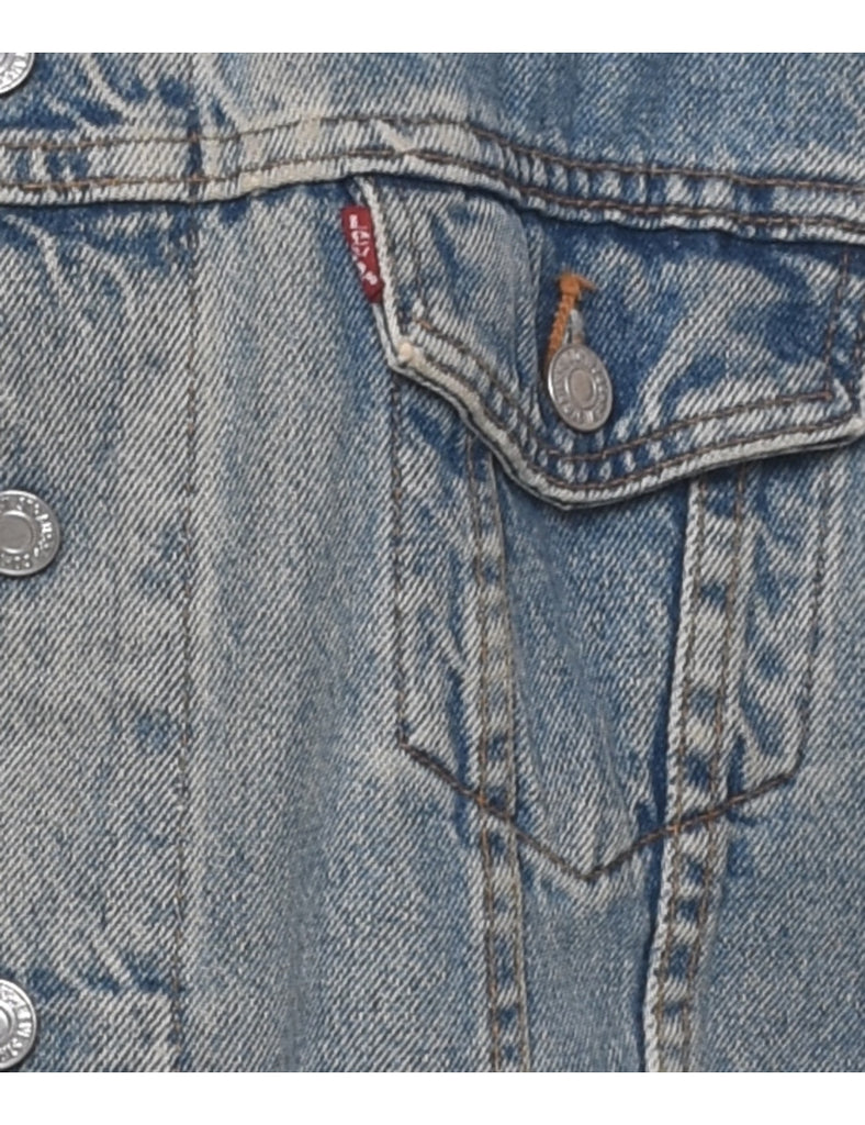 Levi's Stone Wash Denim Jacket - M