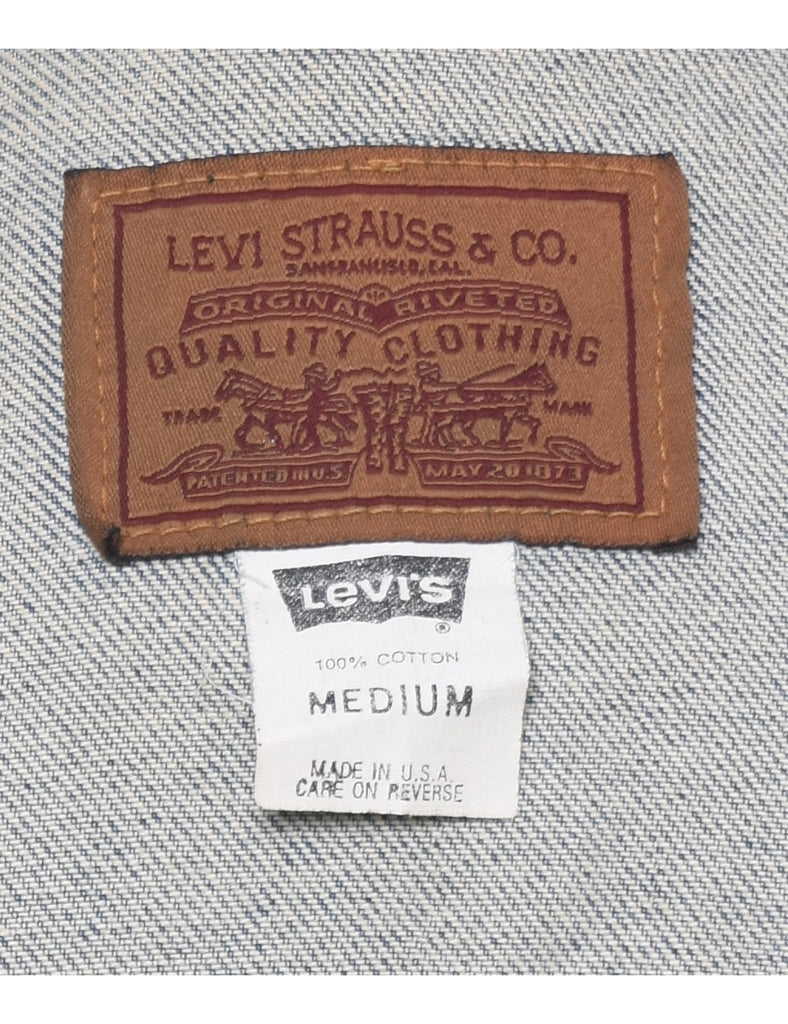 Levi's Stone Wash Denim Jacket - M
