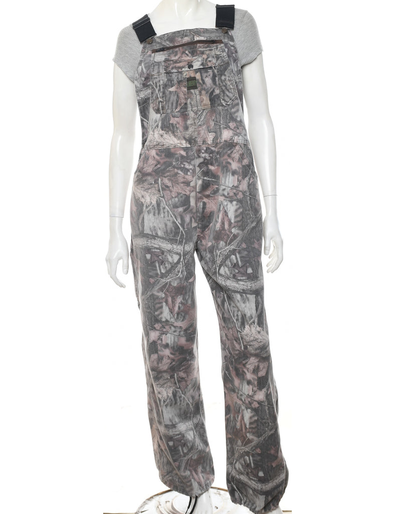 Liberty Camouflage Design Dungarees - W37 L31
