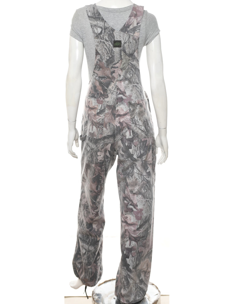Liberty Camouflage Design Dungarees - W37 L31