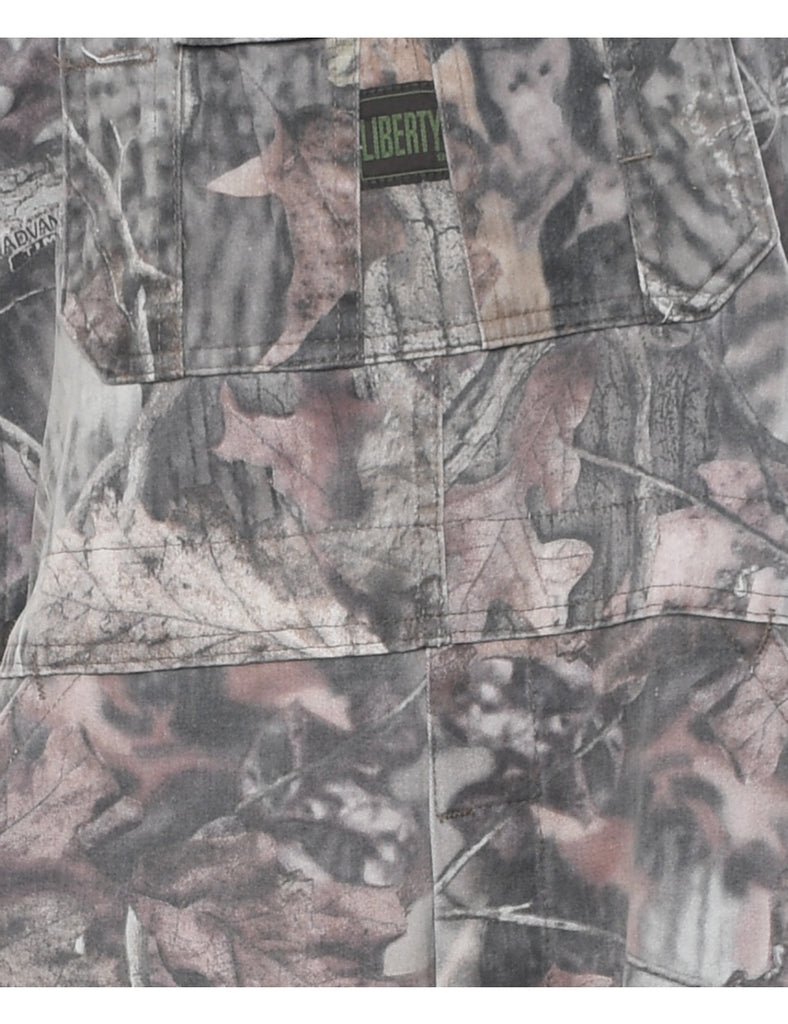 Liberty Camouflage Design Dungarees - W37 L31