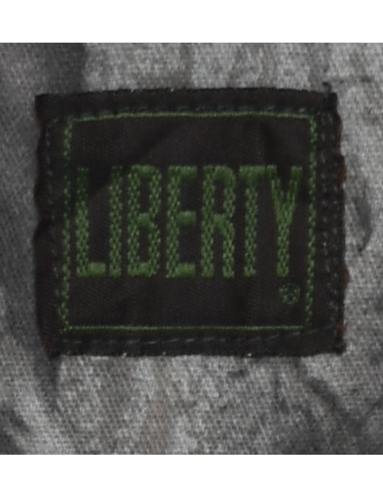 Liberty Camouflage Design Dungarees - W37 L31