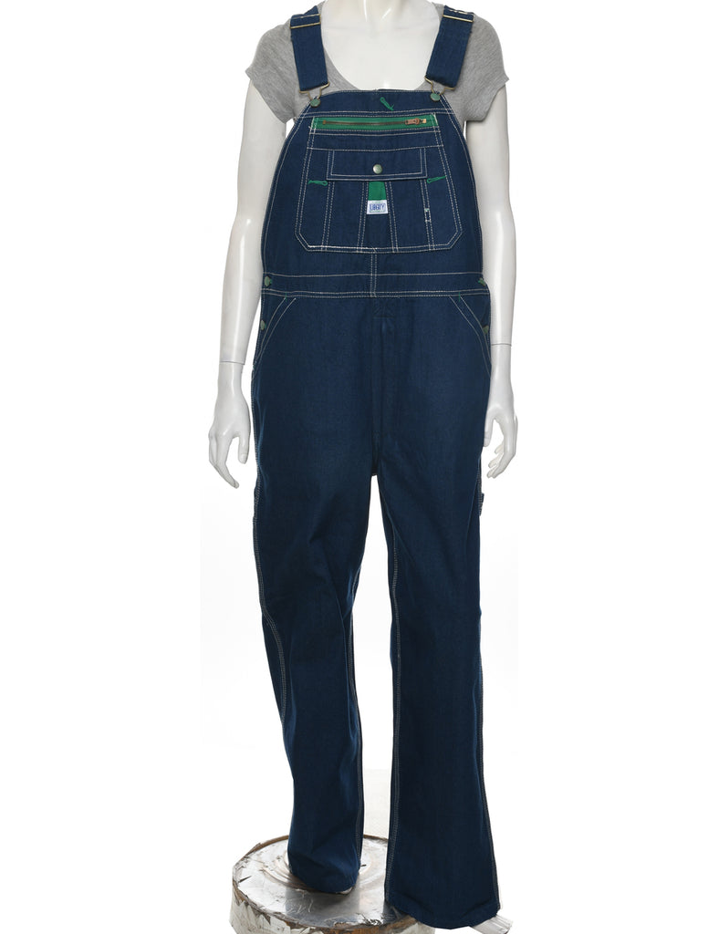 Liberty Indigo Dungarees - W38 L31