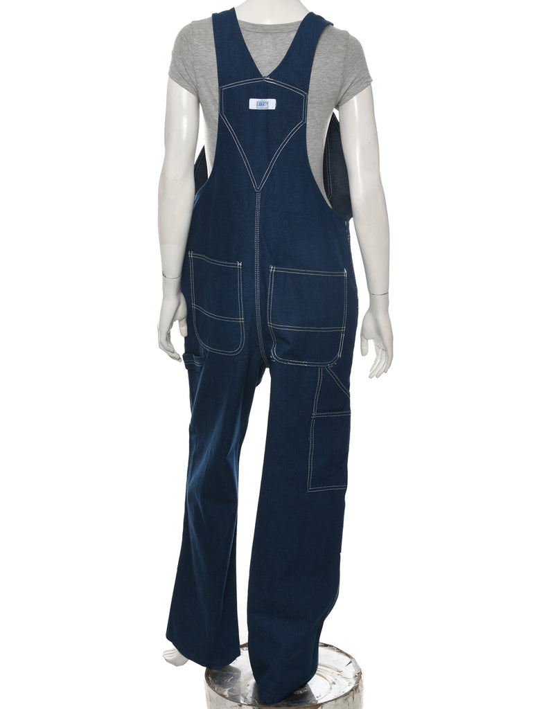 Liberty Indigo Dungarees - W38 L31
