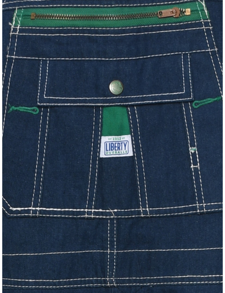 Liberty Indigo Dungarees - W38 L31