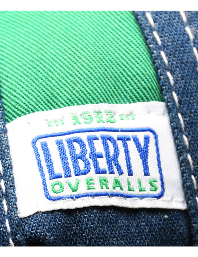 Liberty Indigo Dungarees - W38 L31