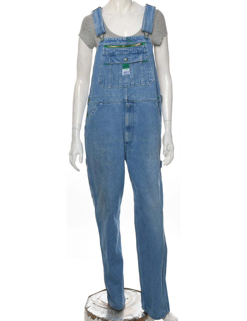 Liberty Light Wash Dungarees - W38 L32