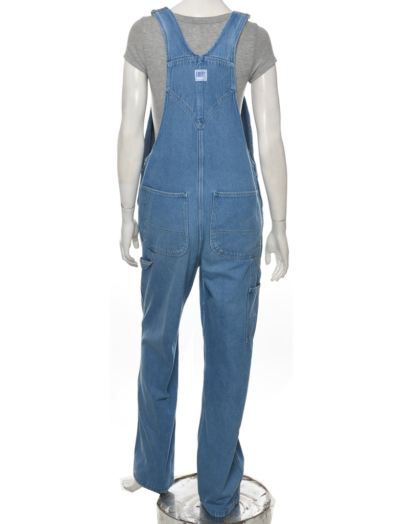 Liberty Light Wash Dungarees - W38 L32