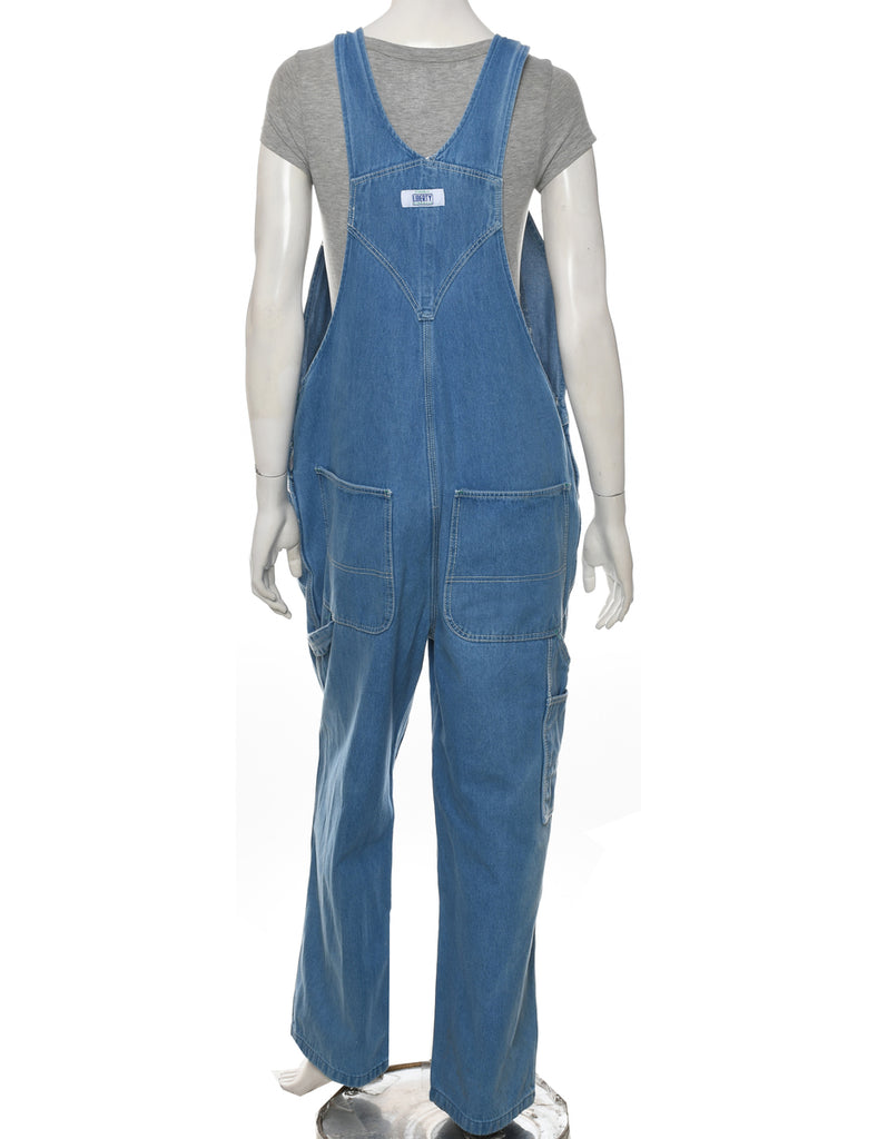 Liberty Light Wash Dungarees - W41 L27