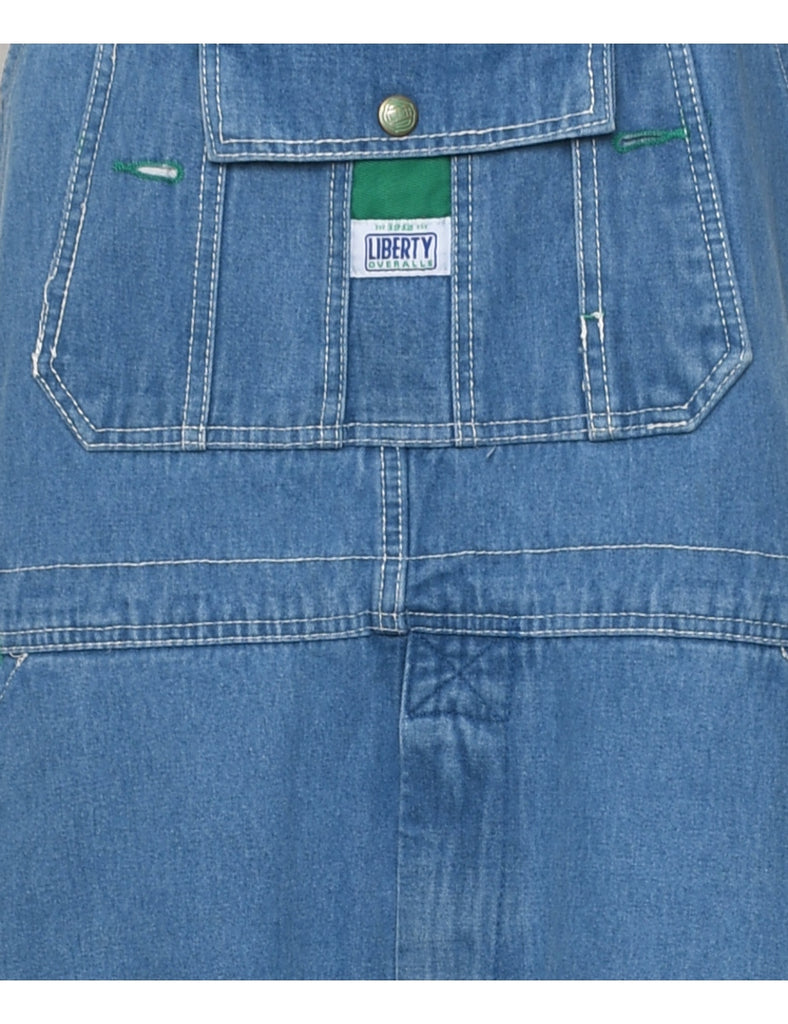 Liberty Light Wash Dungarees - W41 L27
