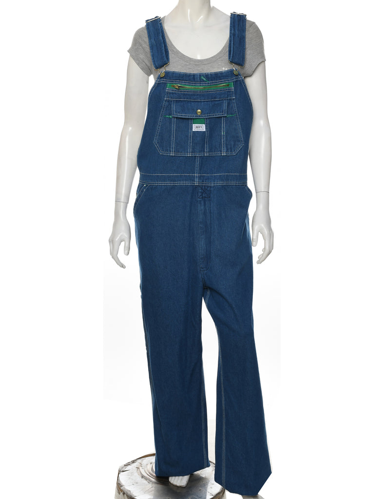 Liberty Medium Wash Dungarees - W45 L33