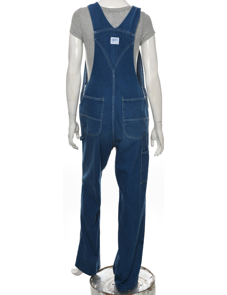 Liberty Medium Wash Dungarees - W33 L32