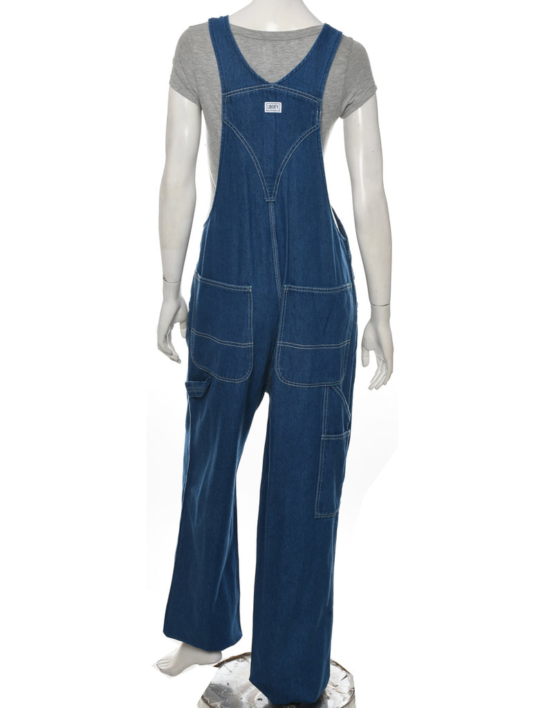 Liberty Medium Wash Dungarees - W45 L33