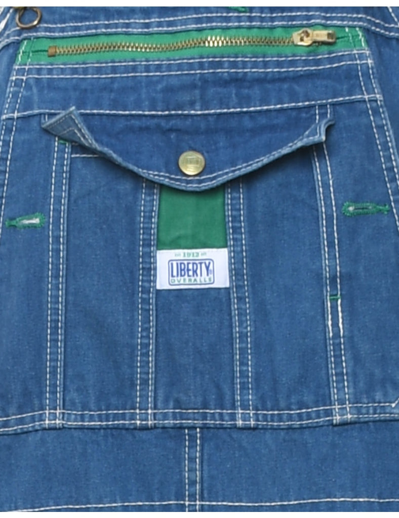 Liberty Medium Wash Dungarees - W40 L31