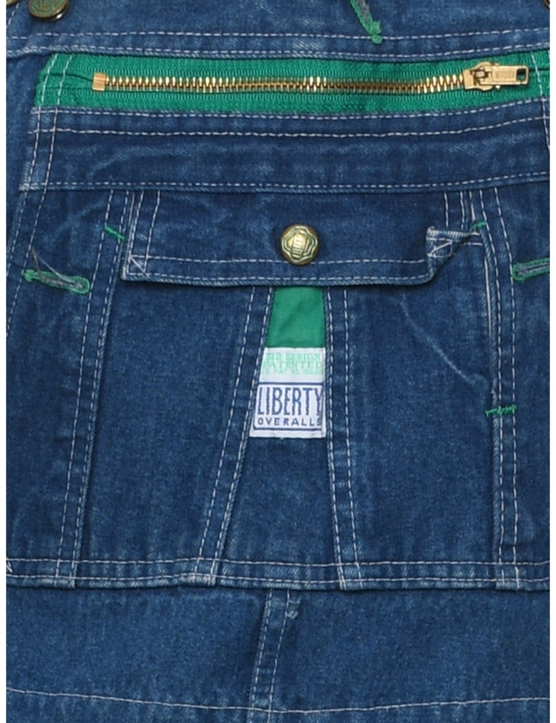 Liberty Medium Wash Dungarees - W33 L32
