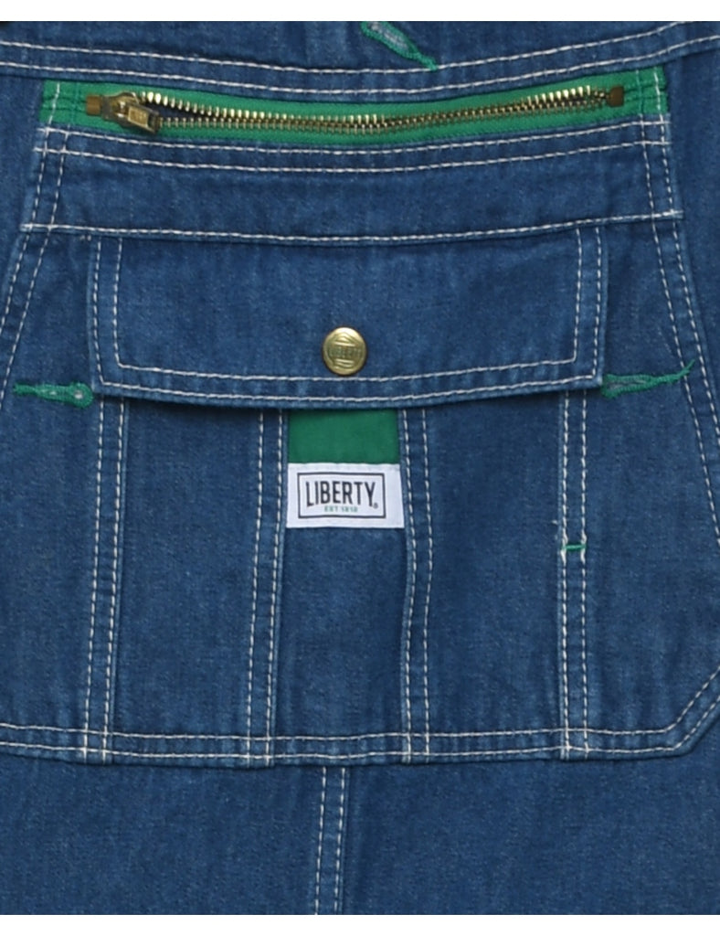 Liberty Medium Wash Dungarees - W45 L33