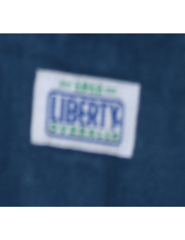 Liberty Medium Wash Dungarees - W40 L31