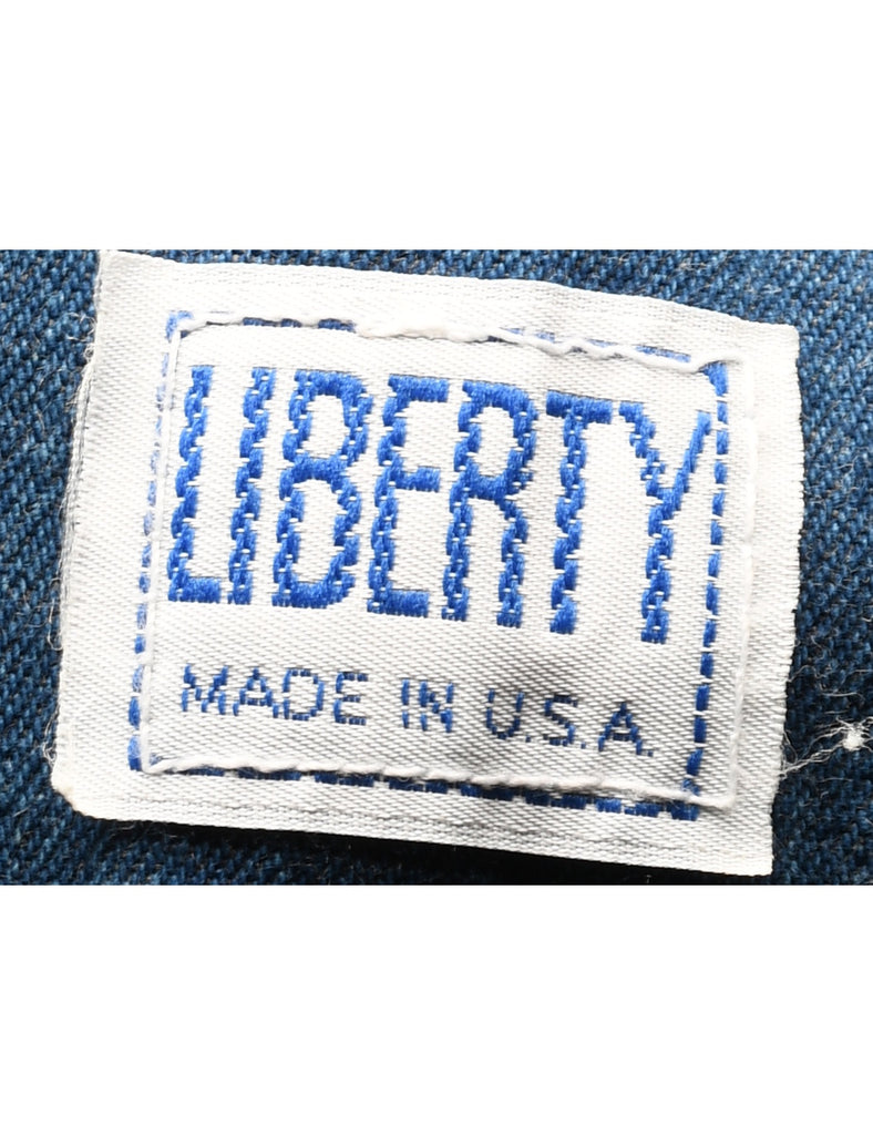 Liberty Medium Wash Dungarees - W33 L32