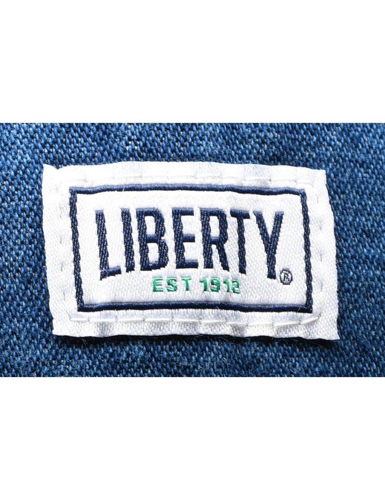 Liberty Medium Wash Dungarees - W45 L33