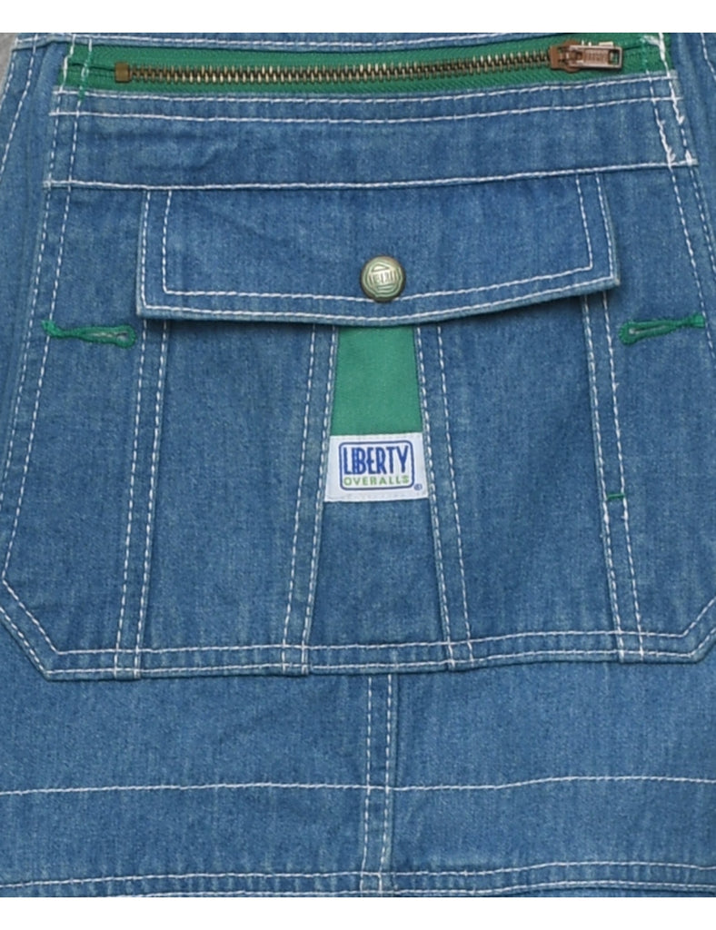 Liberty Straight Leg Dungarees - W35 L32
