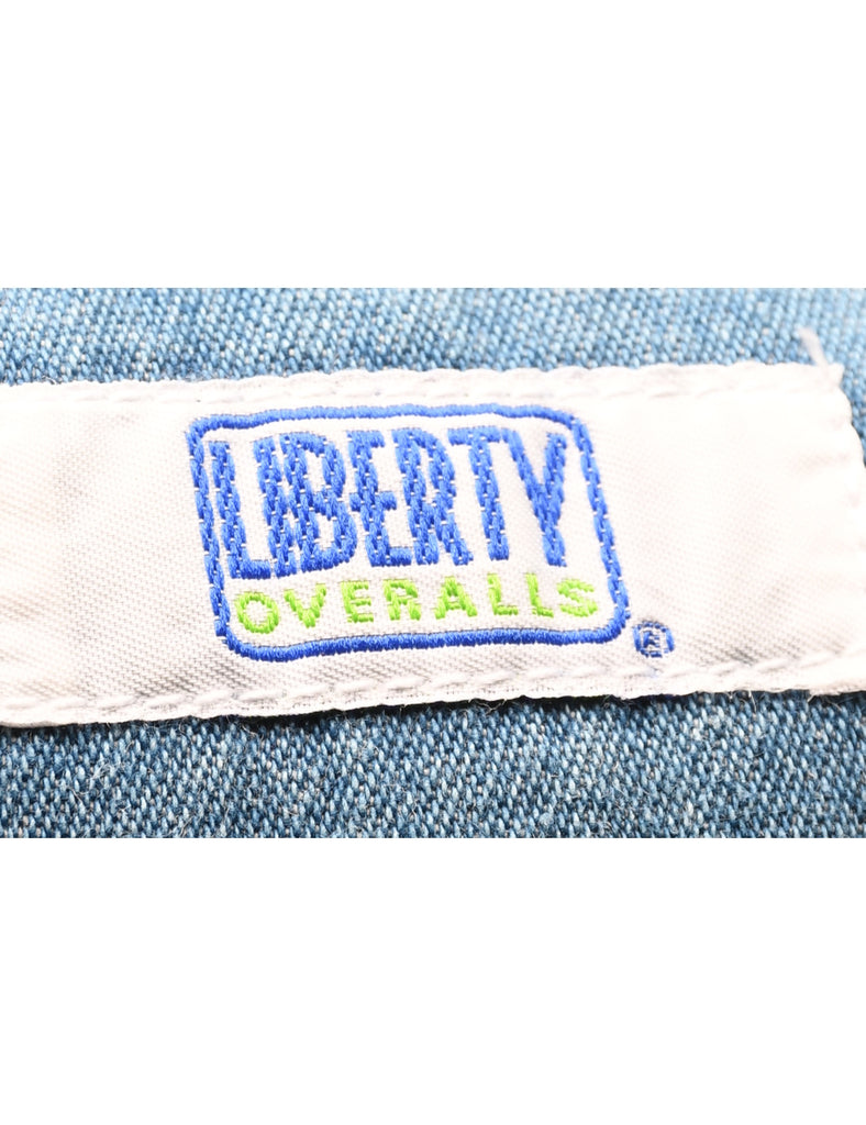 Liberty Straight Leg Dungarees - W35 L32