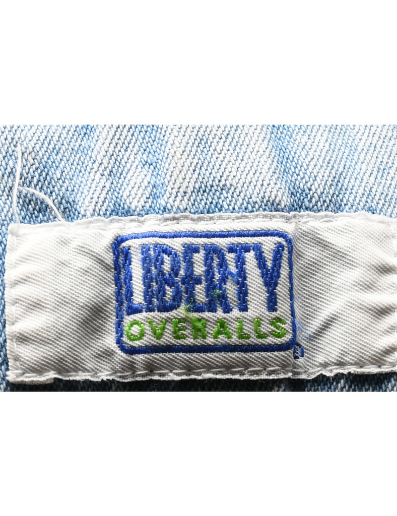 Liberty Straight Leg Dungarees - W35 L28