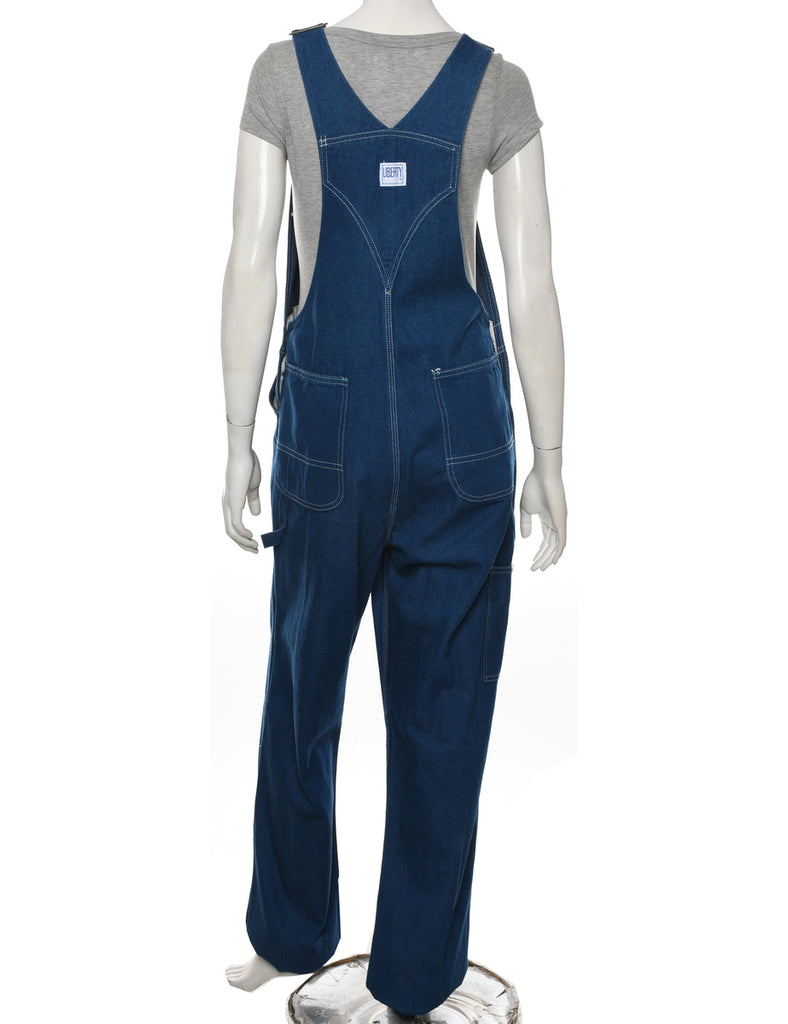 Liberty Straight Leg Indigo Dungarees - W36 L34