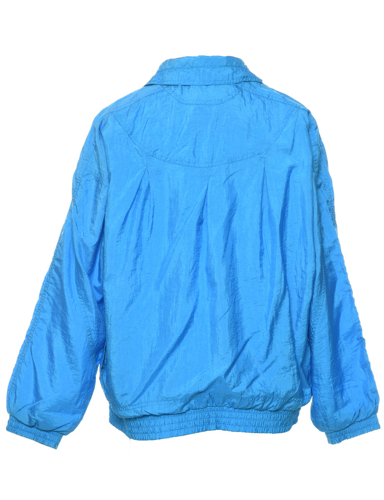 Light Blue Nylon Jacket - L
