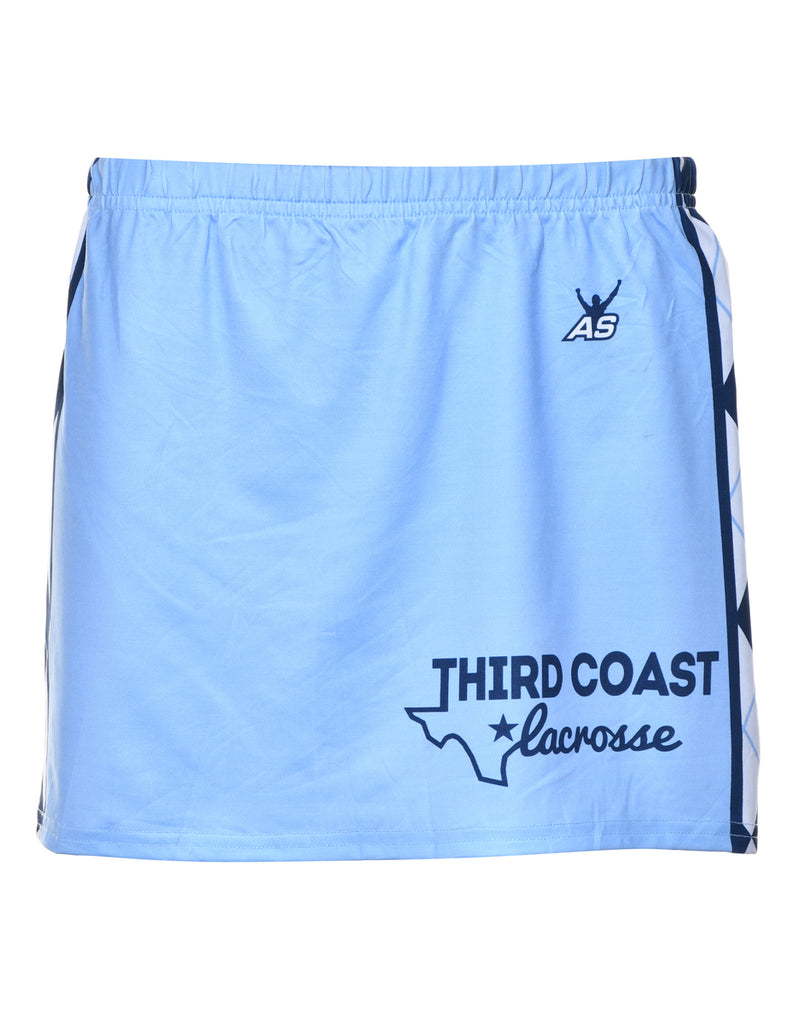 Light Blue Sport Skirt - S