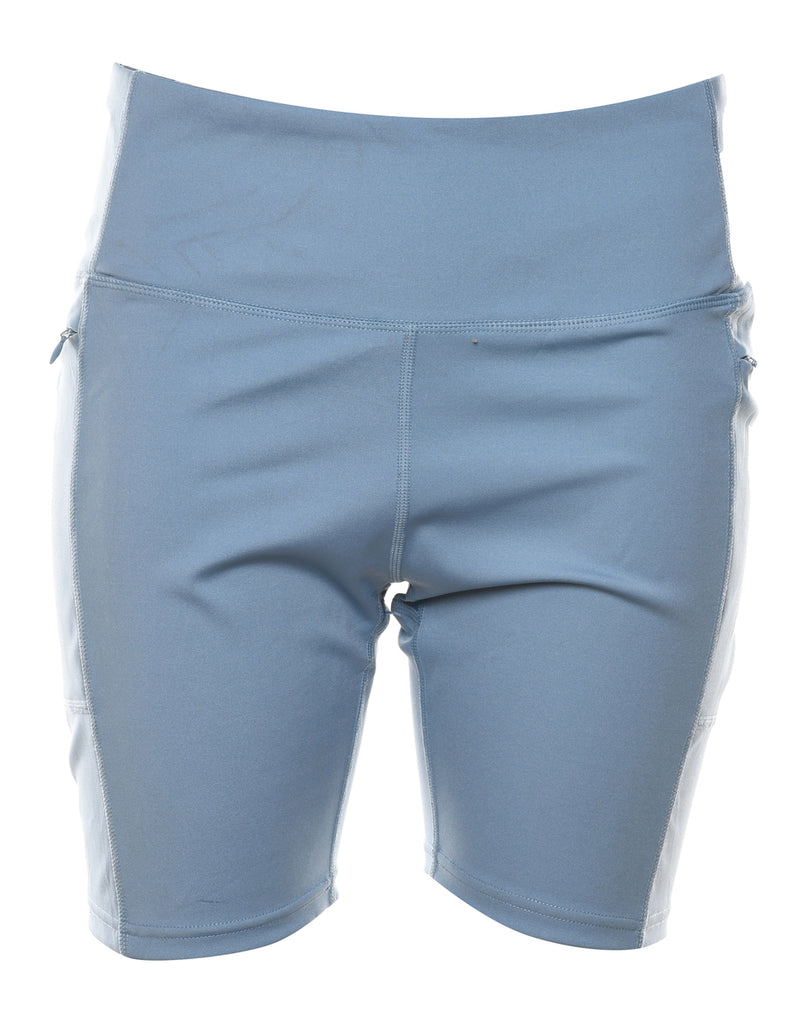Light Blue Sports Shorts - W32 L7