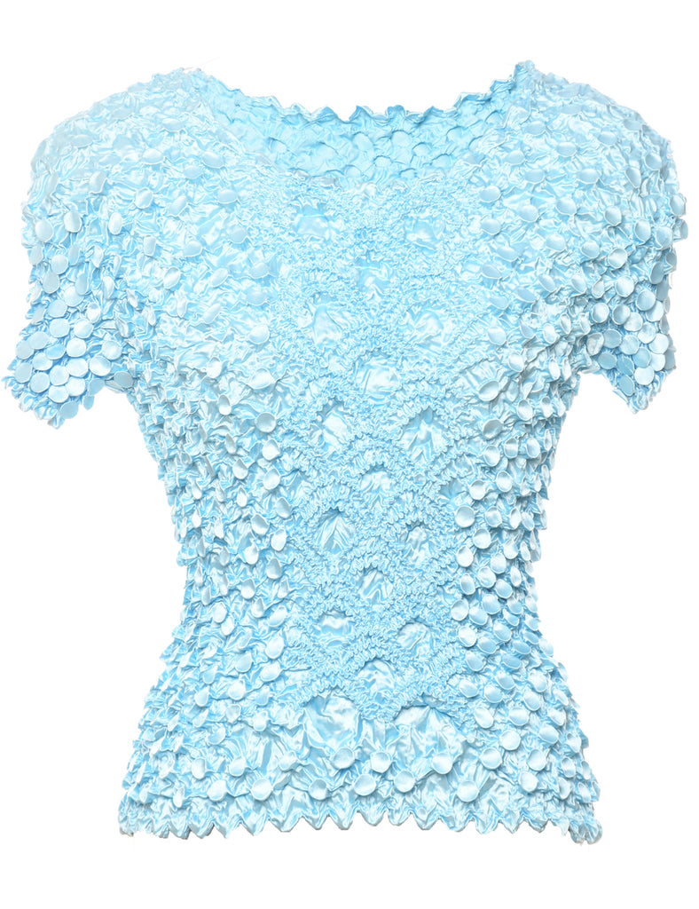 Light Blue Top - M