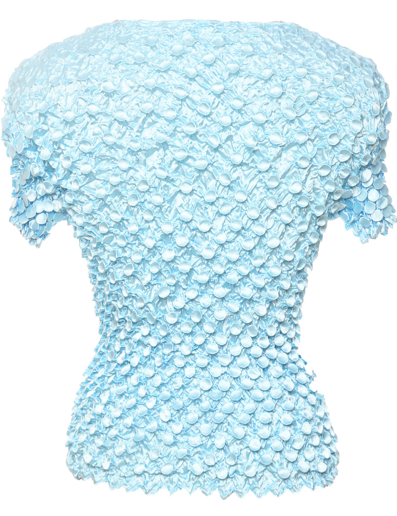 Light Blue Top - M
