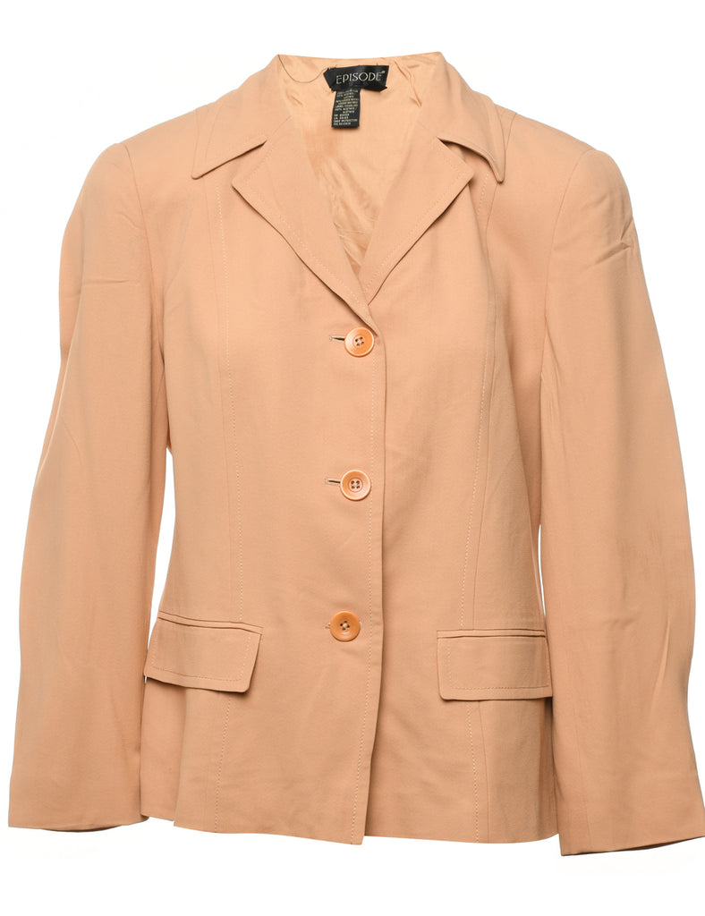 Light Brown Blazer - L