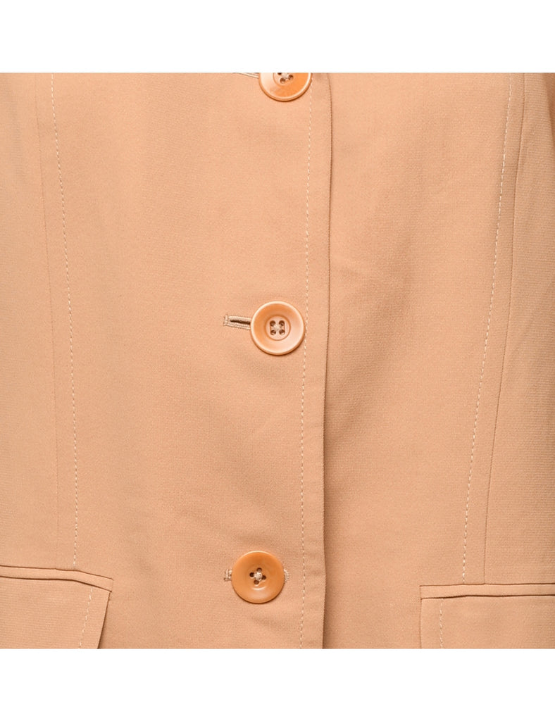 Light Brown Blazer - L