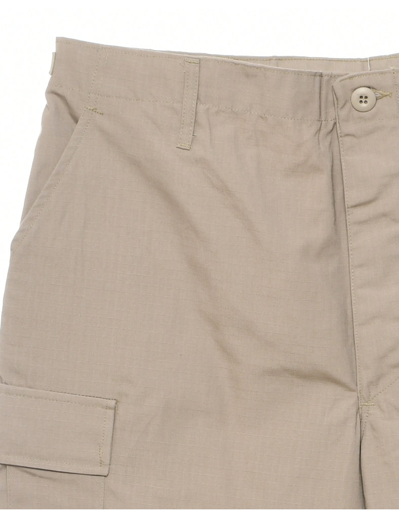 Light Brown Cargo Trousers - W38 L32