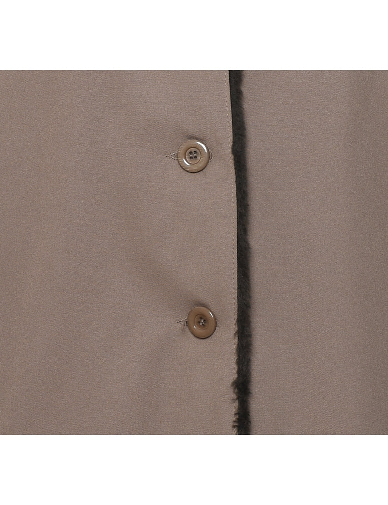 Light Brown Coat - L