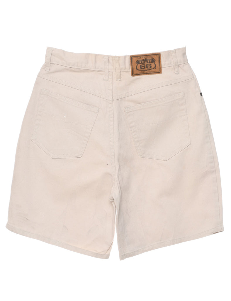 Light Brown Denim Shorts - W26 L7