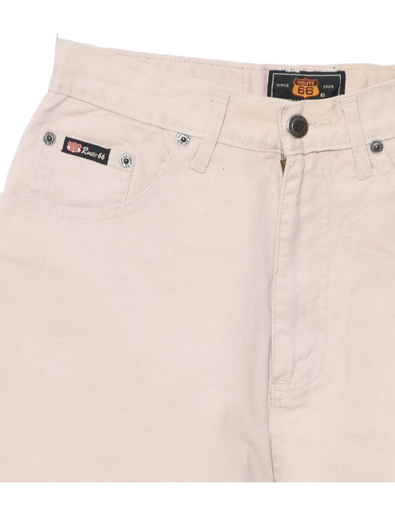 Light Brown Denim Shorts - W26 L7