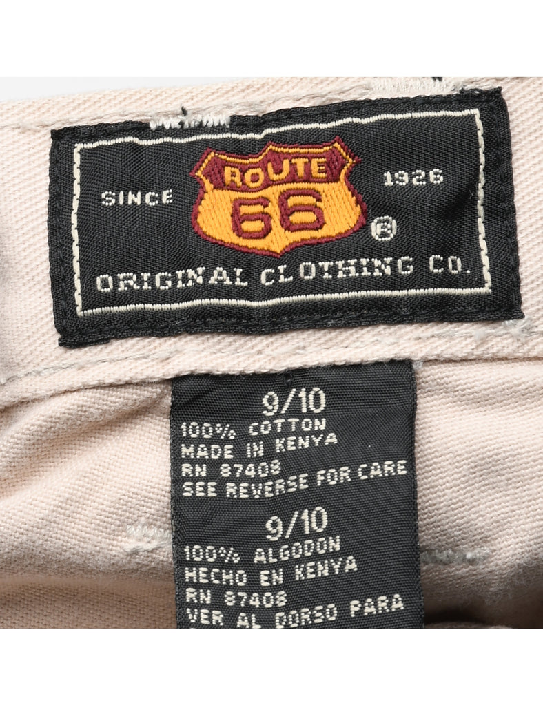 Light Brown Denim Shorts - W26 L7