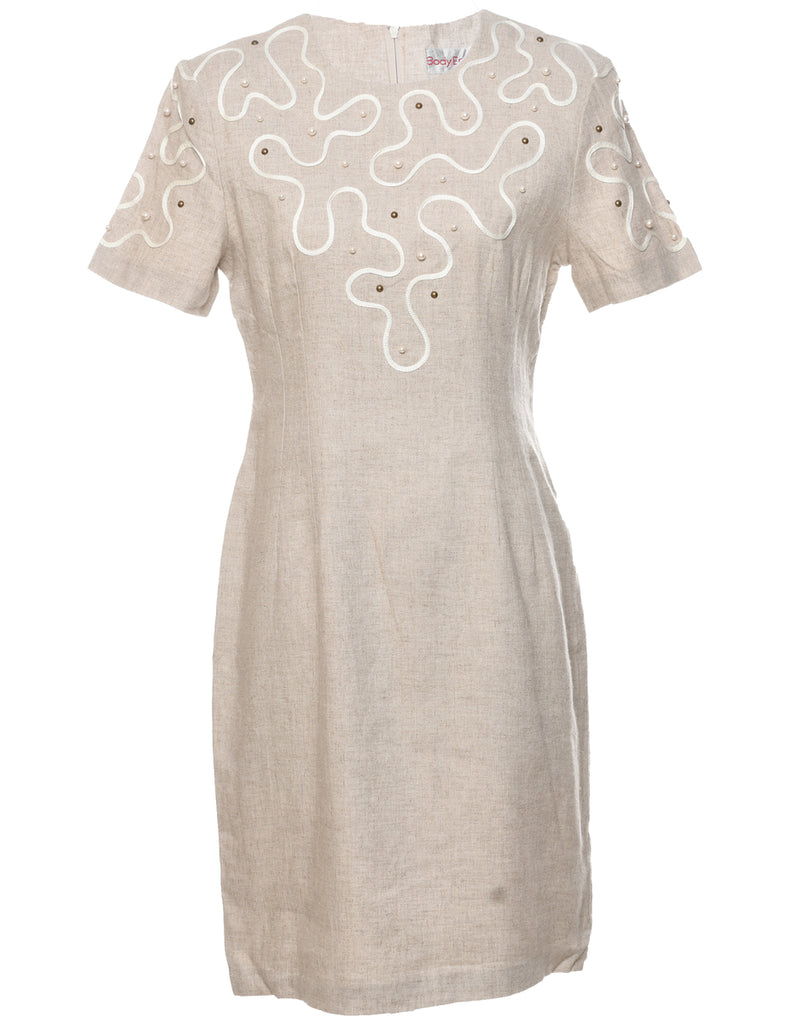 Light Brown Dress - M