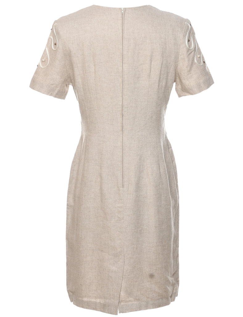 Light Brown Dress - M