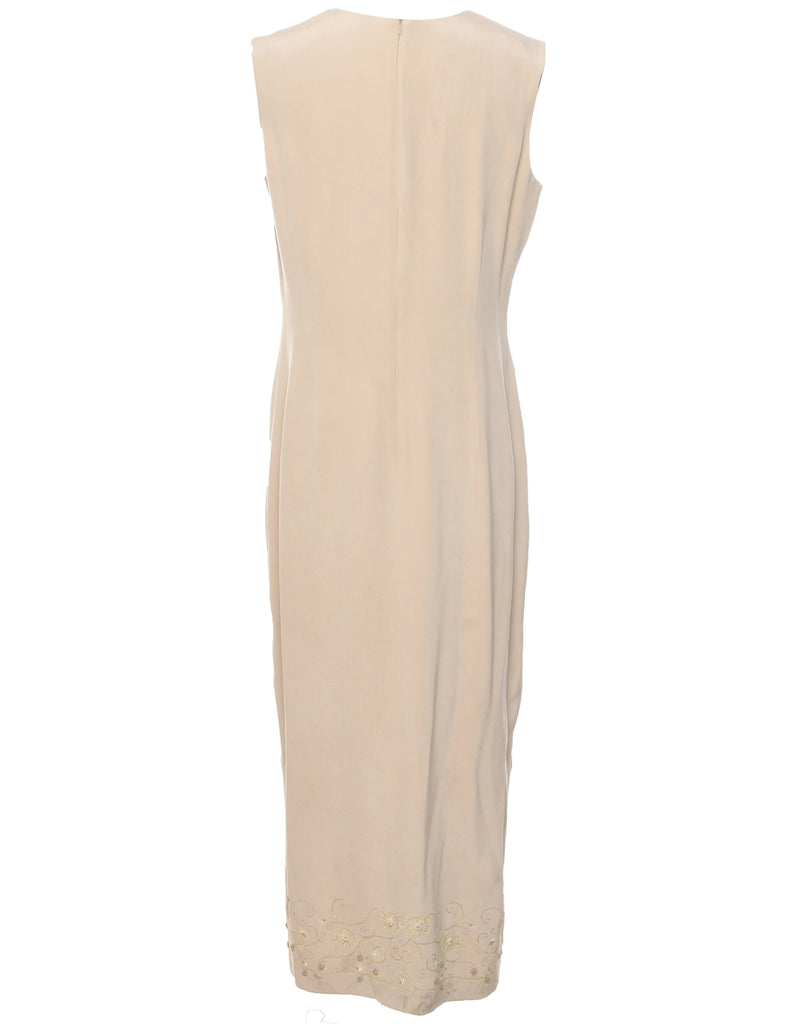 Light Brown Dress - L
