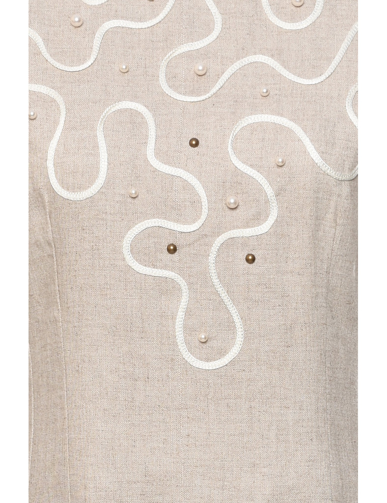 Light Brown Dress - M