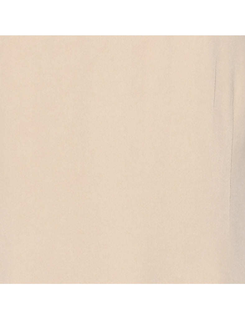Light Brown Dress - L