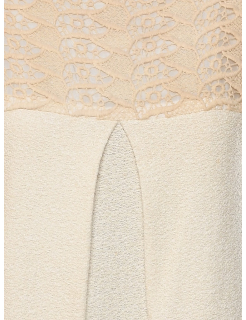 Light Brown Dress - M